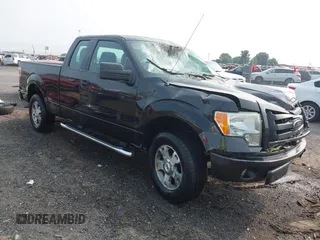 2010 Ford F-150 XL with VIN 1FTEX1C85AKE27995, listed as a IAAI auction lot 42343499 with 165,342 mi miles and . Bid and sale history available at DreamBid. Image 1.