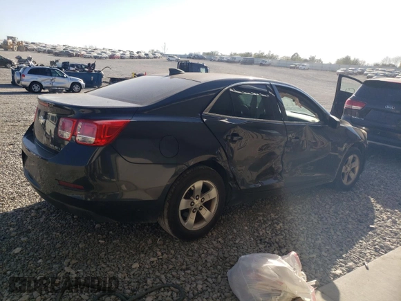 2016 Chevrolet Malibu Limited LS with VIN 1G11B5SA3GU107301, listed as a Copart auction lot 75686994 with 116,881 mi miles and Salvage Title. Bid and sale history available at carsss.com. Image 3.