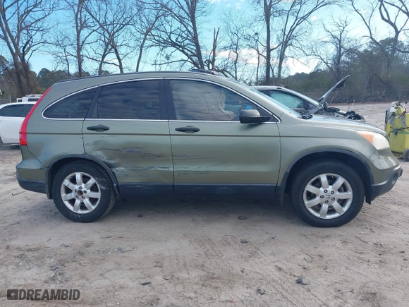 2007 Honda CR-V EX with VIN JHLRE385X7C063371, listed as a IAAI auction lot 41644026 with 265,000 mi miles. Bid and sale history available at carsss.com. Image 13.