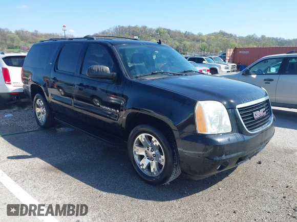 2007 GMC Yukon XL SLT with VIN 1GKFK16337J259599, listed as a IAAI auction lot 41982713 with 258,644 mi miles and . Bid and sale history available at DreamBid. Image 1.