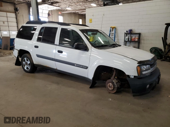 2004 Chevrolet TrailBlazer EXT LT with VIN 1GNET16S746198680, listed as a Copart auction lot 49515775 with 211,963 mi miles and Clean Title. Bid and sale history available at carsss.com. Image 4.