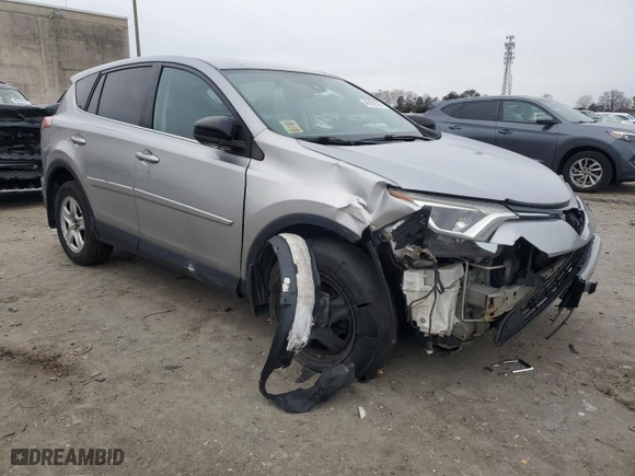 2018 Toyota RAV4 LE with VIN 2T3BFREV1JW745286, listed as a Copart auction lot 48152305 with 113,132 mi miles and Salvage Title. Bid and sale history available at carsss.com. Image 4.