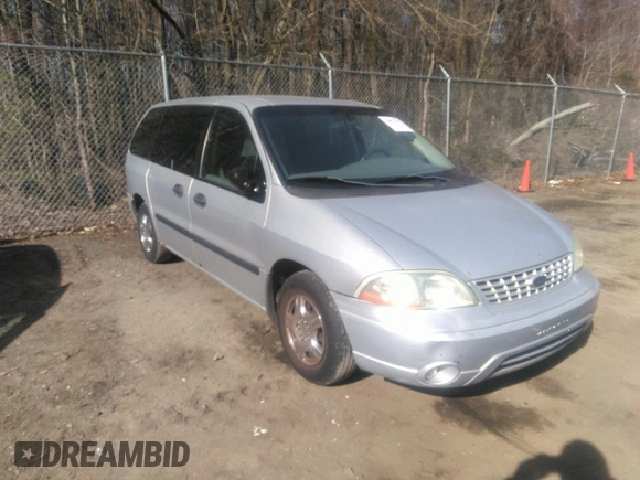 2003 Ford Windstar with VIN 2FMZA50413BA76068, listed as a IAAI auction lot 36073172 with 168,310 mi miles and . Bid and sale history available at carsss.com. Image 1.