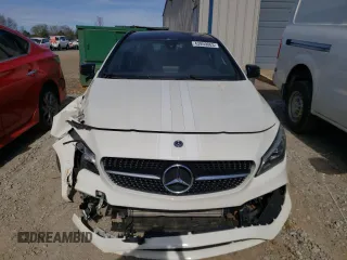 2018 Mercedes-Benz CLA with VIN WDDSJ4EB7JN533819, listed as a Copart auction lot 43959063 with 107,558 mi miles. Bid and sale history available at carsss.com. Image 5.