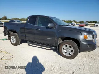 2016 GMC Canyon 4WD SLE with VIN 1GTH6CE39G1225821, listed as a Copart auction lot 50609245 with 0 mi miles and Salvage Title. Bid and sale history available at carsss.com. Image 4.