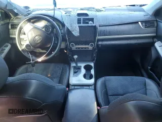2014 Toyota Camry L with VIN 4T1BF1FKXEU312246, listed as a Copart auction lot 48584125 with 0 mi miles and Non Repairable. Bid and sale history available at carsss.com. Image 8.