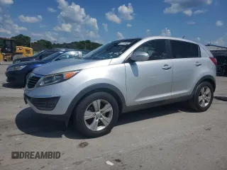 2013 Kia Sportage LX с VIN KNDPB3A29D7520866, выставлен на аукционе Copart как лот 62126805 с пробегом 64 414 миль миль и Чистый • Clean title. История ставок и продаж доступна на DreamBid. Изображение 1.