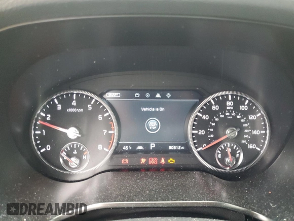 2022 Kia Telluride SX with VIN 5XYP5DHC3NG288104, listed as a Copart auction lot 52617285 with 30,312 mi miles and Salvage Title. Bid and sale history available at DreamBid. Image 9.
