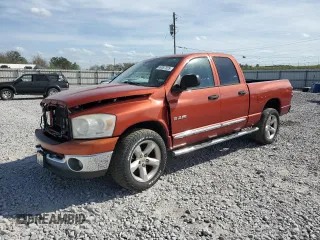2008 Dodge Ram 1500 SLT with VIN 1D7HA18N68S553134, listed as a Copart auction lot 49057025 with 155,709 mi miles and Salvage Title. Bid and sale history available at carsss.com. Image 1.