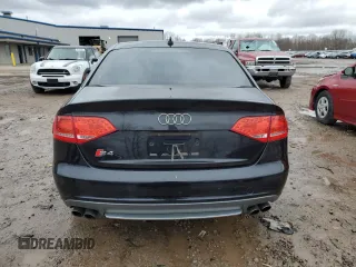 2012 Audi S4 Premium Plus with VIN WAUBGAFL9CA076775, listed as a Copart auction lot 49147585 with 150,402 mi miles and Salvage Title. Bid and sale history available at carsss.com. Image 6.