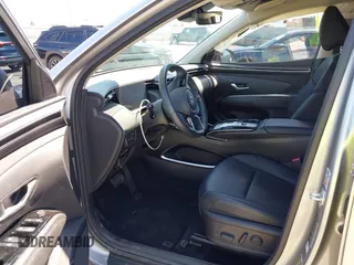 2024 Hyundai Tucson SEL Convenience with VIN KM8JCCD16RU157257, listed as a IAAI auction lot 41993181 with 12,781 mi miles and . Bid and sale history available at carsss.com. Image 5.