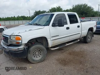 2006 GMC Sierra 2500HD SLT with VIN 1GTHK23GX6F157025, listed as a IAAI auction lot 42629528 with 245,784 mi miles and . Bid and sale history available at DreamBid. Image 19.