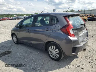 2017 Honda Fit LX with VIN 3HGGK5H51HM709973, listed as a Copart auction lot 58587945 with 62,680 mi miles and Salvage title. Bid and sale history available at DreamBid. Image 2.