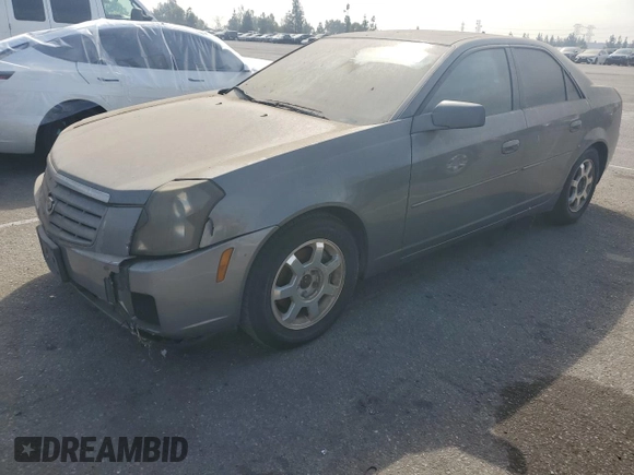 2004 Cadillac CTS with VIN 1G6DM577040148342, listed as a Copart auction lot 74488104 with 210,052 mi miles and Salvage Title. Bid and sale history available at carsss.com. Image 1.