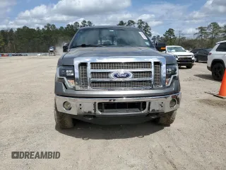 2012 Ford F-150 XL with VIN 1FTFW1ET5CFA94735, listed as a Copart auction lot 48000145 with 333,592 mi miles and Salvage Title. Bid and sale history available at carsss.com. Image 5.