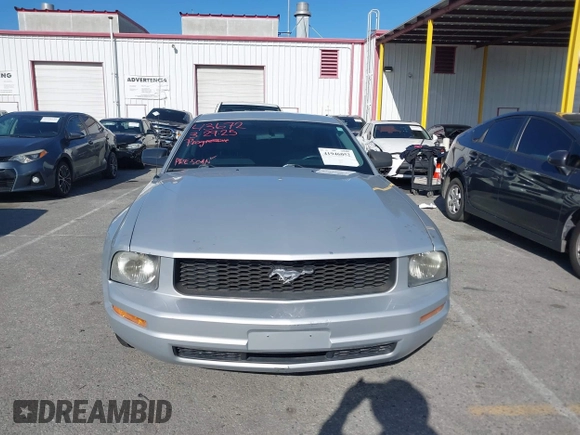 2006 Ford Mustang Standard with VIN 1ZVFT80N565198126, listed as a IAAI auction lot 41946052 with 159,915 mi miles. Bid and sale history available at carsss.com. Image 12.