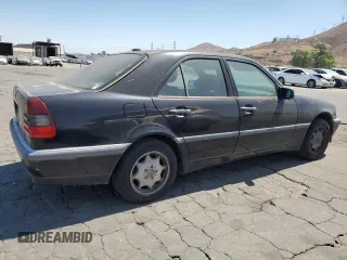 2000 Mercedes-Benz C 230/260/280/320 with VIN WDBHA29G1YA865169, listed as a Copart auction lot 64120844 with Not Provided miles and Clean Title. Bid and sale history available at carsss.com. Image 3.