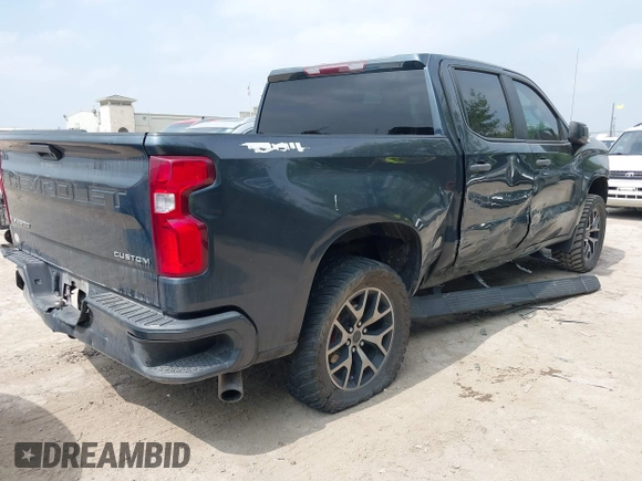 2019 Chevrolet Silverado 1500 Custom with VIN 3GCPYBEH9KG238011, listed as a IAAI auction lot 41937367 with 92,081 mi miles and . Bid and sale history available at DreamBid. Image 4.