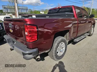 2017 Chevrolet Silverado 1500 LT with VIN 1GCRCREC3HZ249213, listed as a Copart auction lot 56705095 with 84,515 mi miles and Clean Title. Bid and sale history available at DreamBid. Image 4.