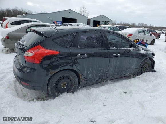 2014 Ford Focus SE with VIN 1FADP3K24EL290736, listed as a Copart auction lot 43787585 with 189,130 mi miles and Salvage Title. Bid and sale history available at carsss.com. Image 3.