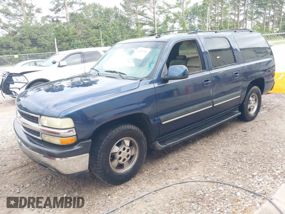 2002 Chevrolet Suburban LT with VIN 1GNEC16Z92R309836, listed as a IAAI auction lot 42423341 with 258,700 mi miles and . Bid and sale history available at DreamBid. Image 2.