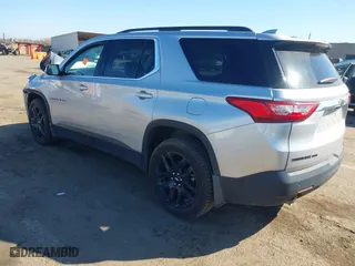 2019 Chevrolet Traverse LT Leather with VIN 1GNEVHKW0KJ126807, listed as a IAAI auction lot 41681930 with 90,320 mi miles. Bid and sale history available at carsss.com. Image 3.