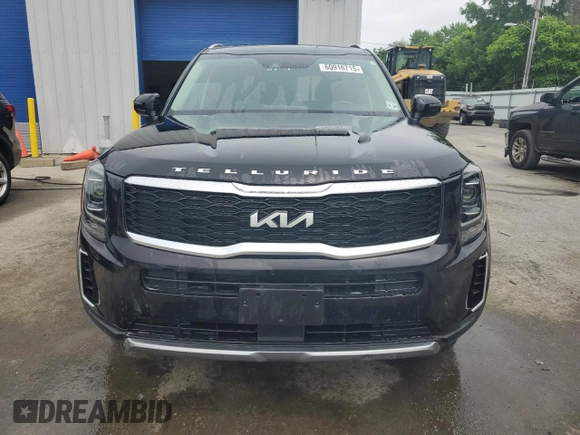 2022 Kia Telluride S с VIN 5XYP6DHC4NG219984, выставлен на аукционе Copart как лот 60916715 с пробегом 47 024 миль миль и Списание • Salvage title. История ставок и продаж доступна на DreamBid. Изображение 5.