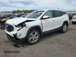 2018 GMC Terrain SLE z VIN 3GKALTEV2JL332192, wystawiony jako Copart lot #54301625 z przebiegiem Nie podano mil oraz Szkody całkowita. Historia ofert i sprzedaży dostępna na DreamBid. Obrazek 1.