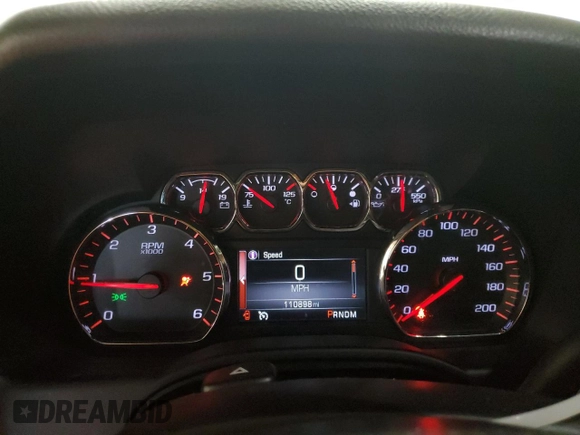2015 GMC Yukon SLE with VIN 1GKS2AKC6FR254238, listed as a Copart auction lot 51863535 with 110,898 mi miles and Salvage Title. Bid and sale history available at carsss.com. Image 9.