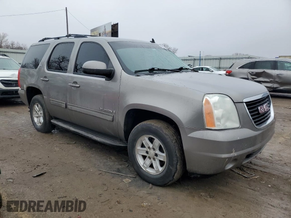 2009 GMC Yukon SLT w/4SB with VIN 1GKFK33019R240494, listed as a Copart auction lot 42584665 with 270,521 mi miles and Salvage Title. Bid and sale history available at carsss.com. Image 4.