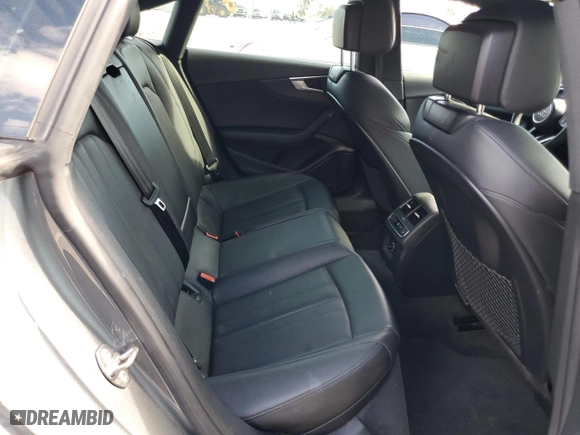 2018 Audi A5 Sportback Premium Plus with VIN WAUENCF54JA062750, listed as a Copart auction lot 45016295 with NaN miles and Salvage Title. Bid and sale history available at carsss.com. Image 10.