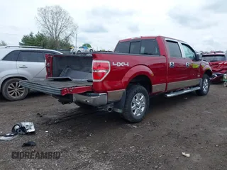 2013 Ford F-150 XL with VIN 1FTFW1ET2DFA12882, listed as a IAAI auction lot 42035873 with 189,070 mi miles and . Bid and sale history available at carsss.com. Image 4.