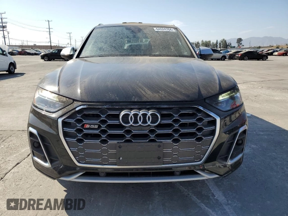 2021 Audi SQ5 Premium Plus with VIN WA1B4AFY6M2007961, listed as a Copart auction lot 64524764 with 23,822 mi miles and Salvage Title. Bid and sale history available at DreamBid. Image 5.