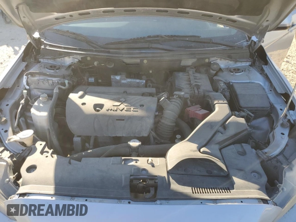 2014 Mitsubishi Lancer ES with VIN JA32U2FU8EU013693, listed as a Copart auction lot 77821024 with 130,306 mi miles and Salvage Title. Bid and sale history available at DreamBid. Image 11.