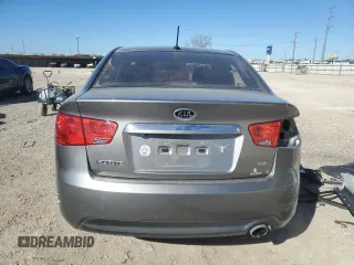 2011 Kia Forte SX with VIN KNAFW4A35B5317171, listed as a Copart auction lot 87941305 with 77,339 mi miles and Salvage Title. Bid and sale history available at carsss.com. Image 6.