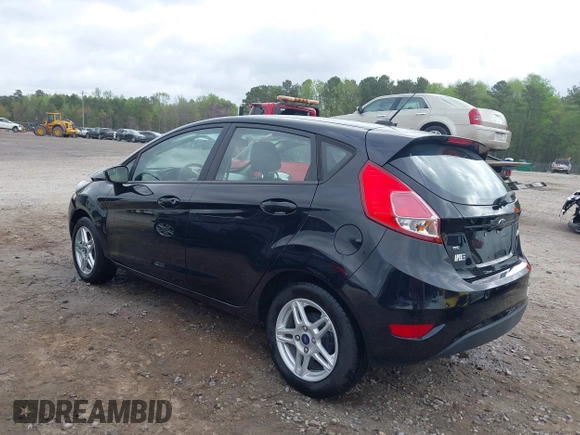 2018 Ford Fiesta SE with VIN 3FADP4EJ0JM133190, listed as a IAAI auction lot 41952815 with 69,930 mi miles. Bid and sale history available at carsss.com. Image 3.