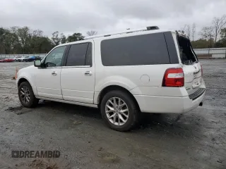2015 Ford Expedition Max Limited with VIN 1FMJK1KT2FEF26018, listed as a Copart auction lot 78371064 with 192,023 mi miles and Salvage Title. Bid and sale history available at carsss.com. Image 2.