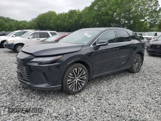 2024 Lexus RX 350h with VIN 2T2BBMCA1RC023543, listed as a Copart auction lot 59160025 with 73,205 mi miles and Salvage title. Bid and sale history available at DreamBid. Image 1.