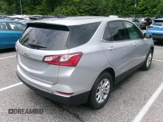 2020 Chevrolet Equinox LT with VIN 2GNAXJEV7L6231166, listed as a IAAI auction lot 42572055 with 24,491 mi miles and . Bid and sale history available at DreamBid. Image 8.