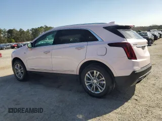 2023 Cadillac XT5 FWD Premium Luxury with VIN 1GYKNCR44PZ159363, listed as a Copart auction lot 49511915 with 42,382 mi miles and Salvage Title. Bid and sale history available at carsss.com. Image 2.