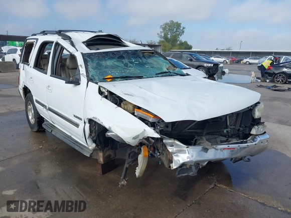 2005 GMC Yukon SLT with VIN 1GKEK13T75J107208, listed as a IAAI auction lot 41046733 with 1 mi miles. Bid and sale history available at carsss.com. Image 6.