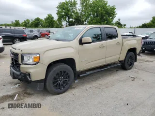 2022 GMC Canyon 2WD Elevation z VIN 1GTG5CEN7N1314543, wystawiony jako Copart lot #59727485 z przebiegiem 53 905 mil mil oraz Czysty tytuł • Clean title. Historia ofert i sprzedaży dostępna na DreamBid. Obrazek 1.
