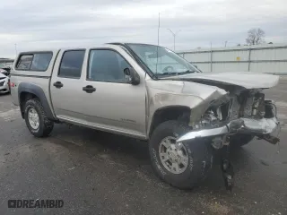 2005 Chevrolet Colorado 1SC LS Z85 with VIN 1GCDT136058162329, listed as a Copart auction lot 84167324 with 224,906 mi miles and Salvage Title. Bid and sale history available at carsss.com. Image 4.