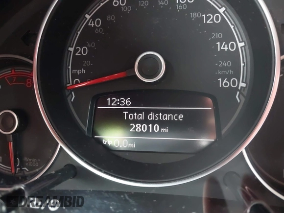 2019 Volkswagen Beetle S with VIN 3VW5DAAT0KM507437, listed as a IAAI auction lot 41380821 with 28,010 mi miles and . Bid and sale history available at DreamBid. Image 15.