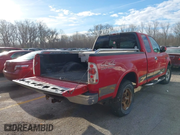 1999 Ford F-150 with VIN 2FTRX18W3XCA60200, listed as a IAAI auction lot 41858142 with Not provided miles and . Bid and sale history available at DreamBid. Image 4.