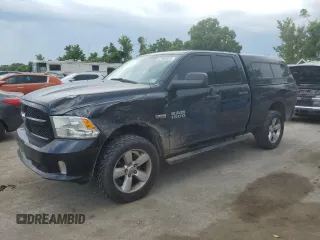 2014 Ram 1500 Express with VIN 1C6RR7FT1ES316131, listed as a Copart auction lot 62668955 with 188,932 mi miles and Salvage title. Bid and sale history available at DreamBid. Image 1.