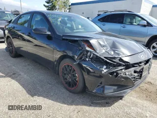 2022 Hyundai Elantra SEL with VIN KMHLS4AG8NU313433, listed as a Copart auction lot 49419145 with 74,163 mi miles and Salvage Title. Bid and sale history available at DreamBid. Image 4.