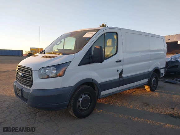 2016 Ford Transit Cargo Van with VIN 1FTYE1YM8GKA04717, listed as a IAAI auction lot 40878998 with 142,124 mi miles. Bid and sale history available at carsss.com. Image 18.
