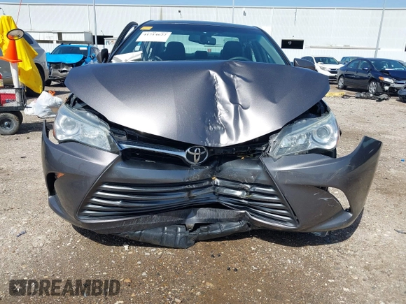 2015 Toyota Camry XLE with VIN 4T1BF1FK0FU952421, listed as a IAAI auction lot 41714622 with 125,553 mi miles and . Bid and sale history available at DreamBid. Image 6.