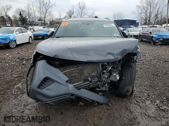 2022 Volkswagen Atlas SE z VIN 1V2KE2CA4NC203892, wystawiony jako Copart lot #46298655 z przebiegiem 39 820 mil mil oraz Szkody całkowita. Historia ofert i sprzedaży dostępna na DreamBid. Obrazek 5.